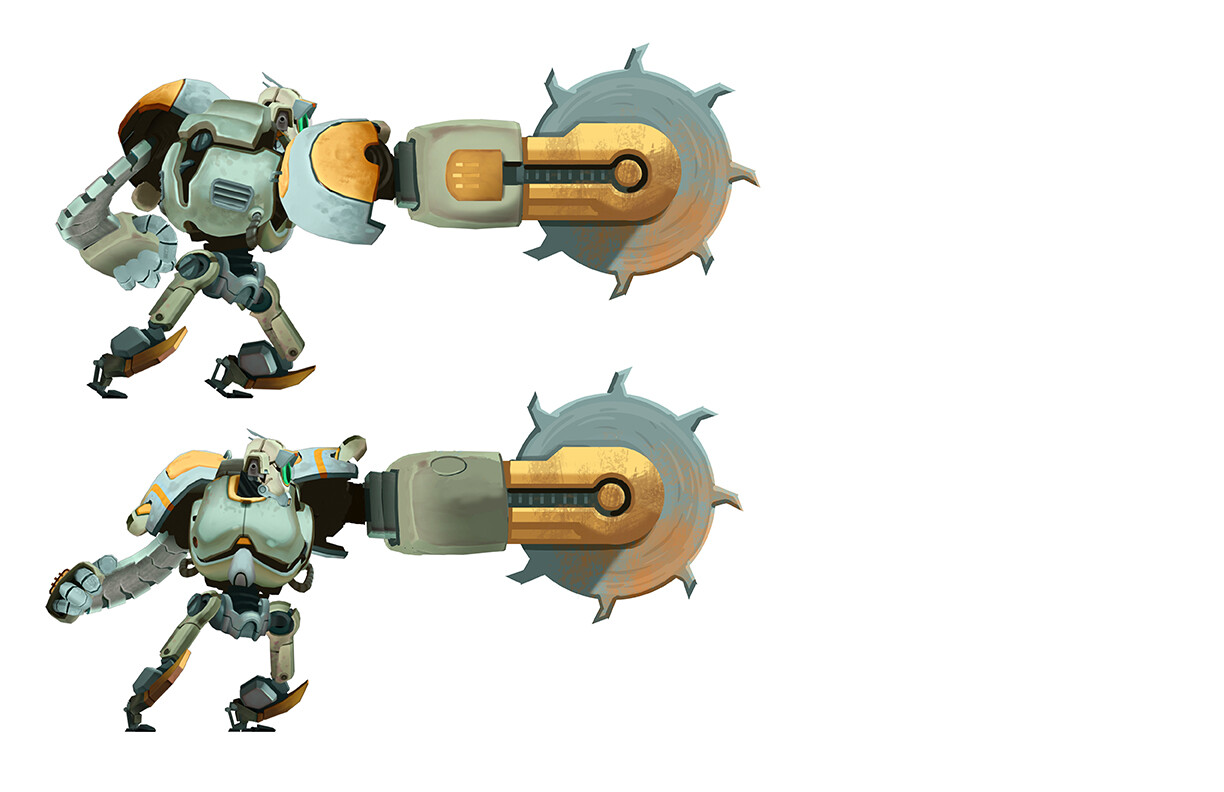 Hero Robot - Drill Attachment B