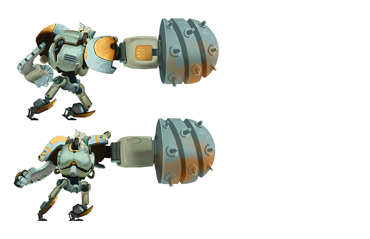 Hero Robot - Drill Attachment C 