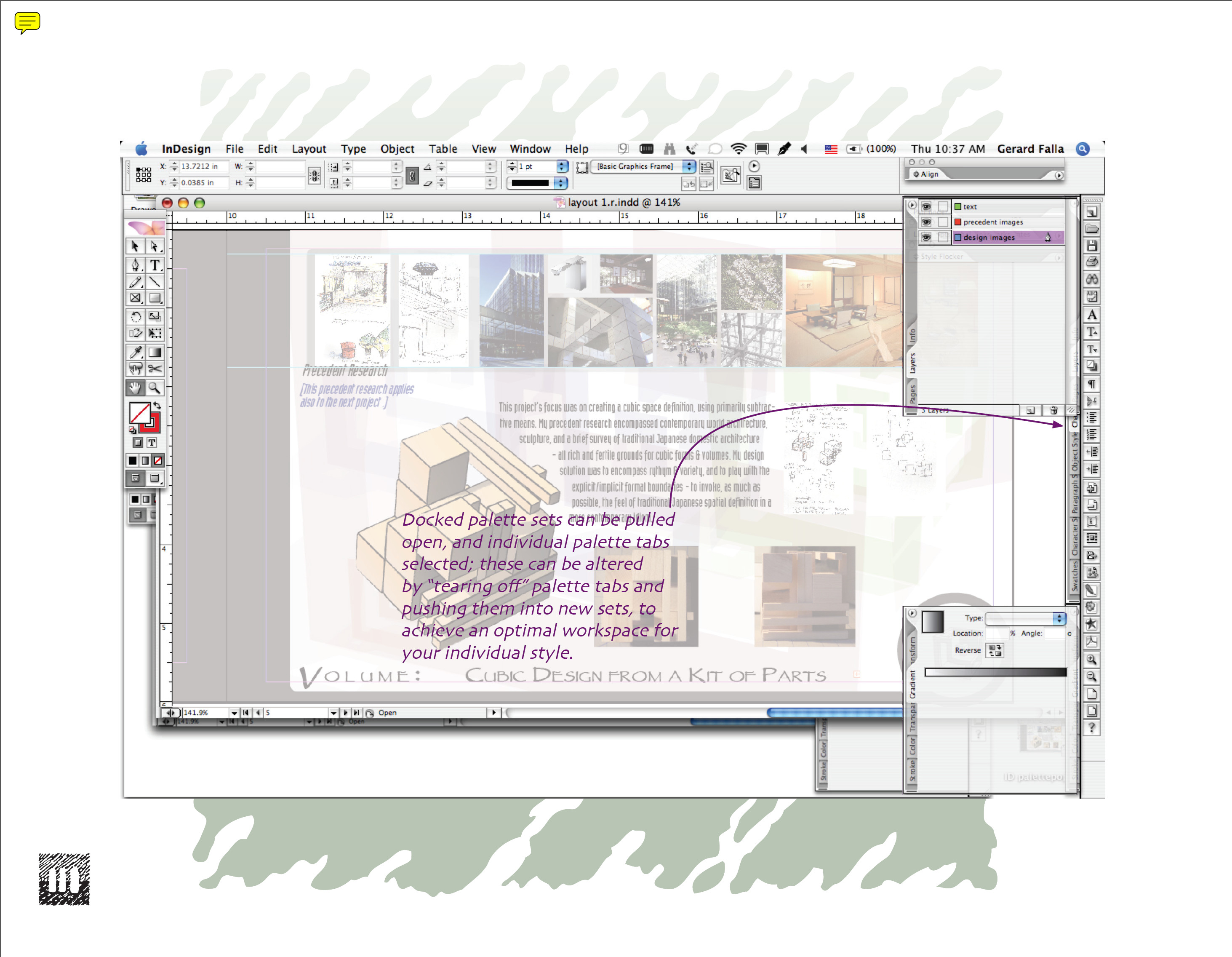 Old Work: Mogavero Staff Cheat Sheet for Adobe CS