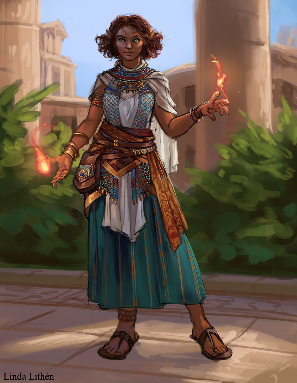 Artstation Patreon Sketches 12 Linda Lithen