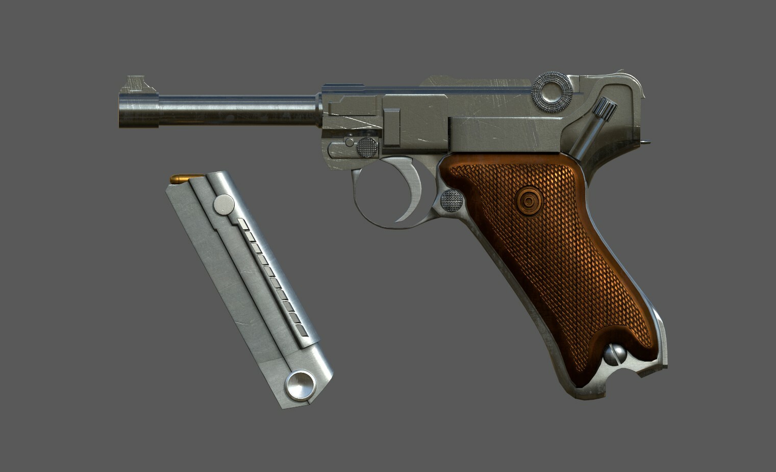 ArtStation - Luger P09