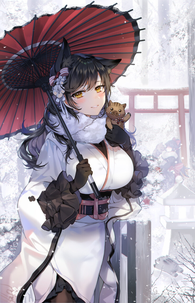 ArtStation - Atago