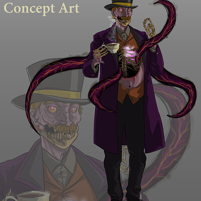 Character Concept Art: Charles Withersden