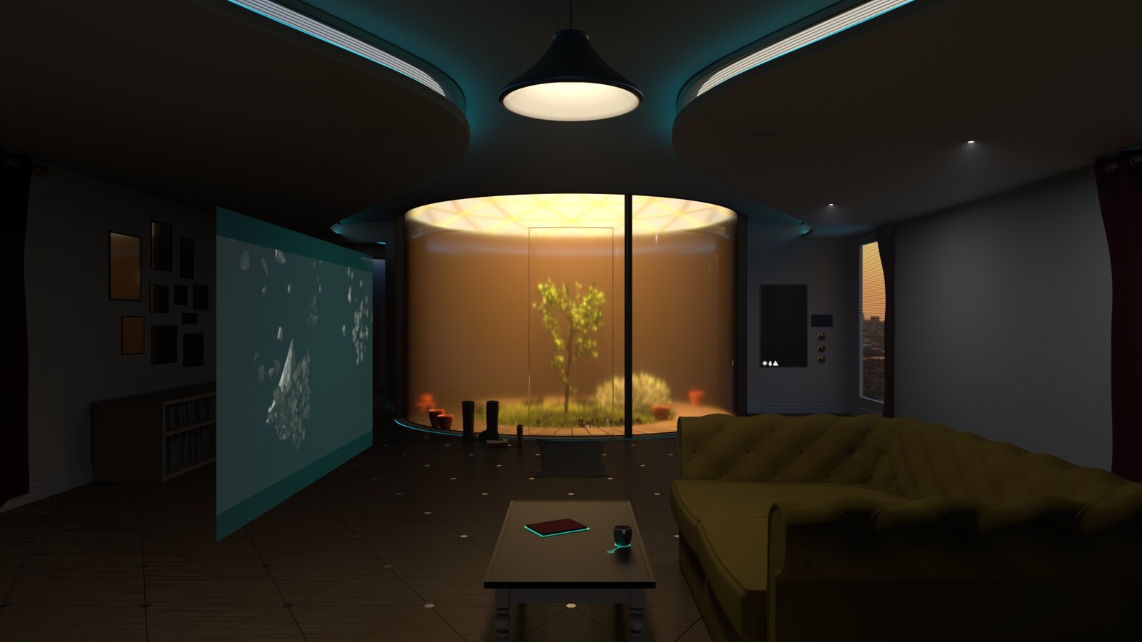 Metropia 2042: Andy Weslerson