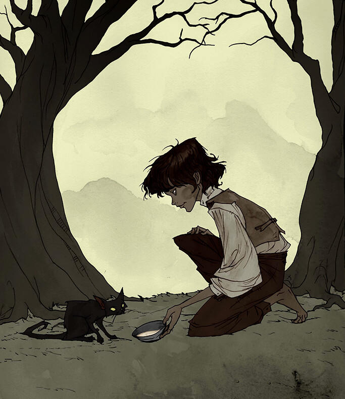 Artstation H P Lovecraft Abigail Larson