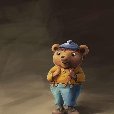 Are austnes bear bruin