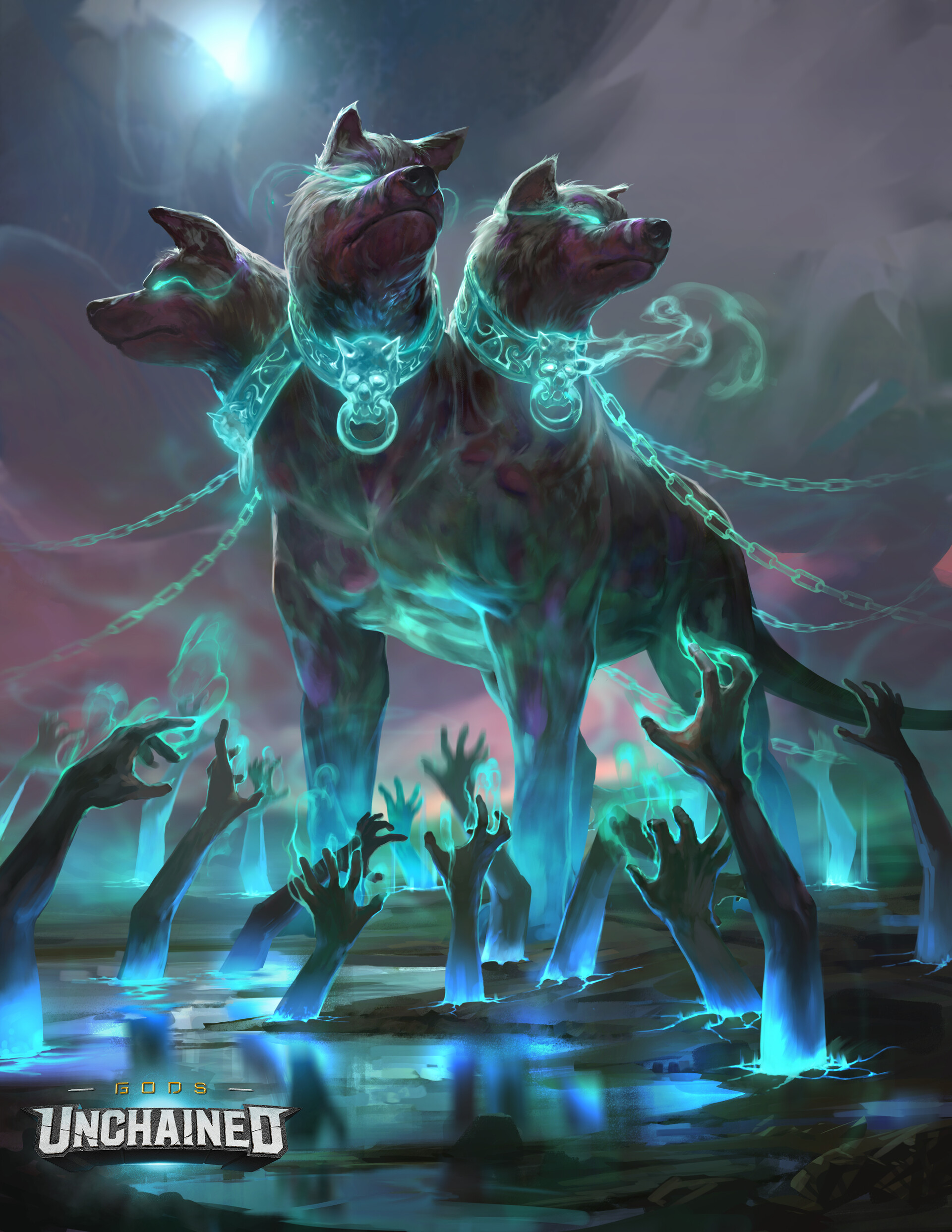 ArtStation - Cerberus Styx Hound