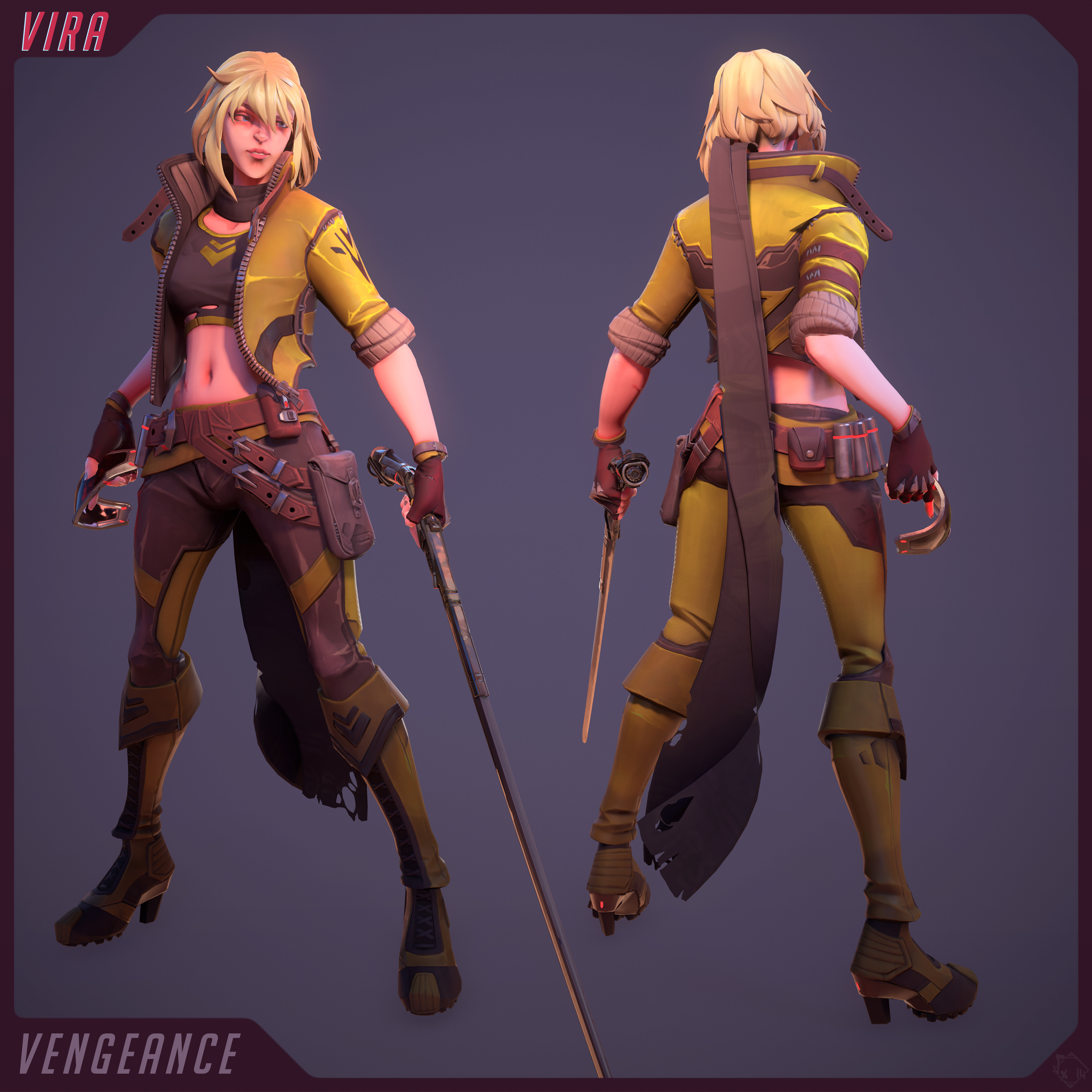 Skin variant - Vengeance