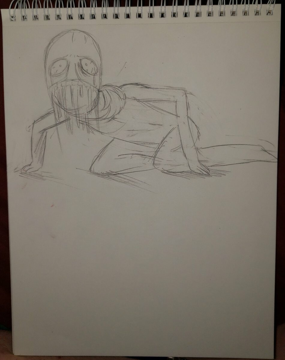 Scout Some Monster Idea Sketches 2 And 3 Are Nsfw The nsfw illustrator's guide v1. scout some monster idea sketches 2