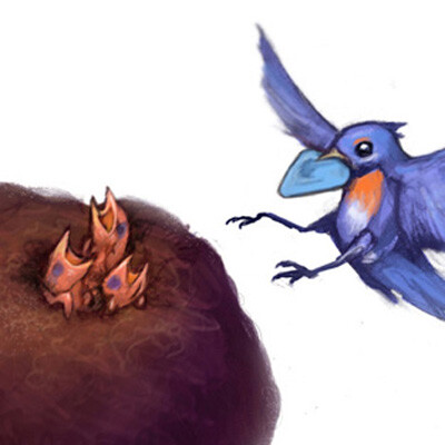 friggin birds, man. 