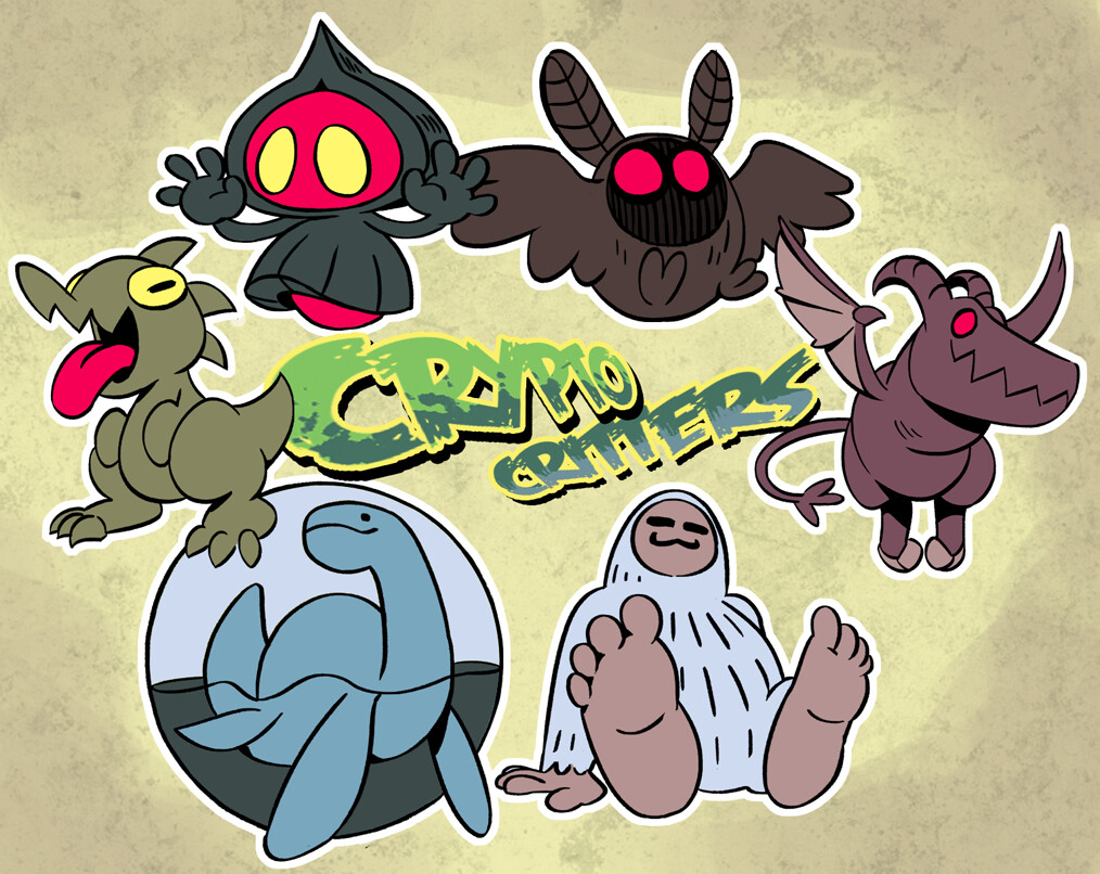 Alexander Ahad - Crypto Critters