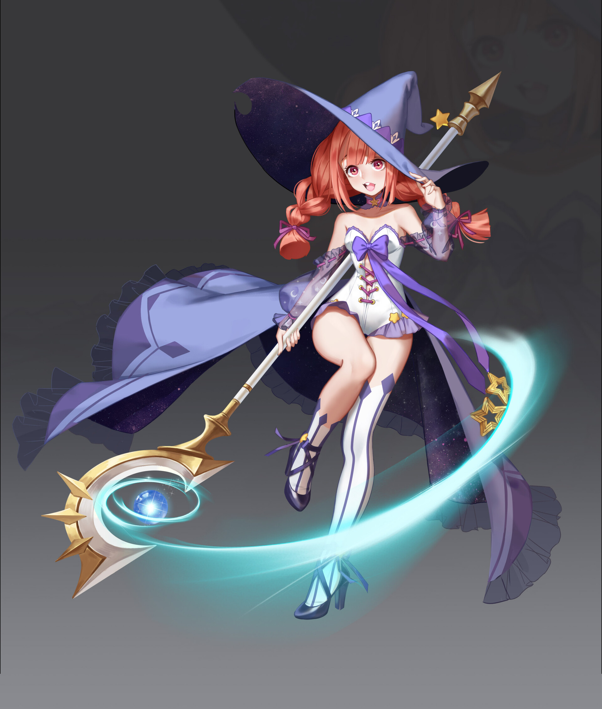 ArtStation 魔法实习生