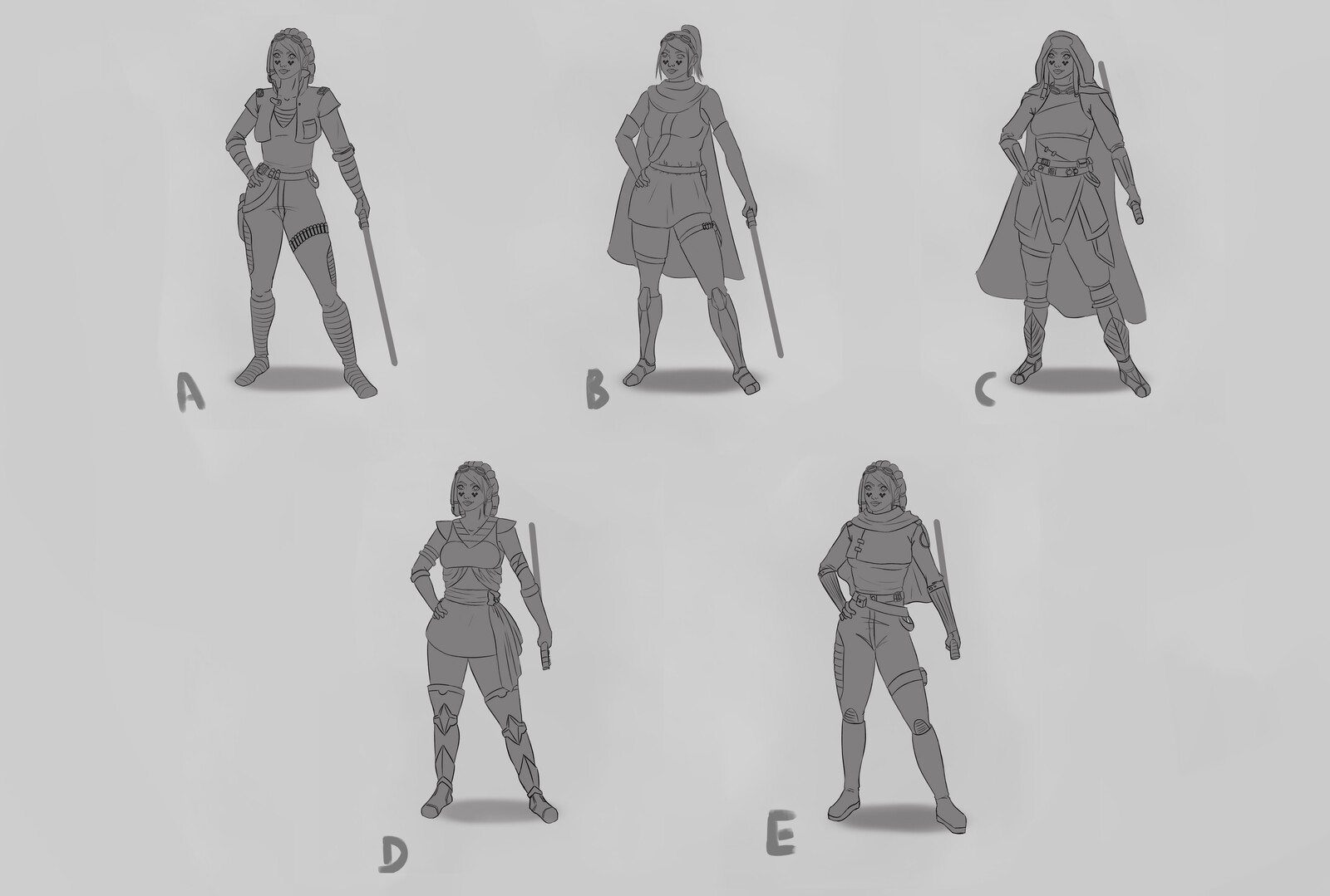 Early concept 