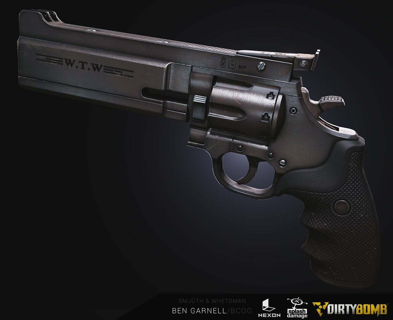 Splash Damage Whetsman