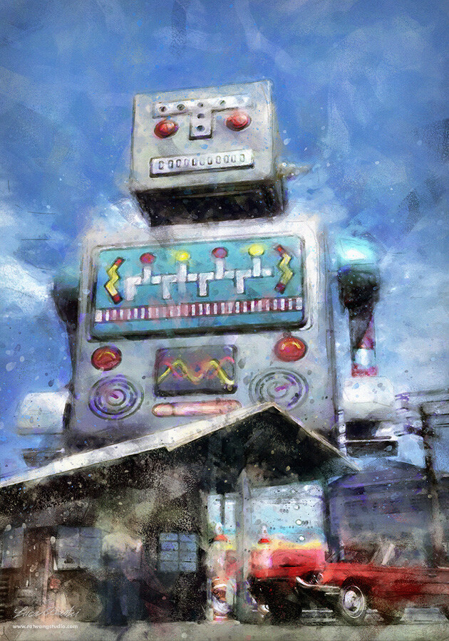 The Invasion of the Tin Robots