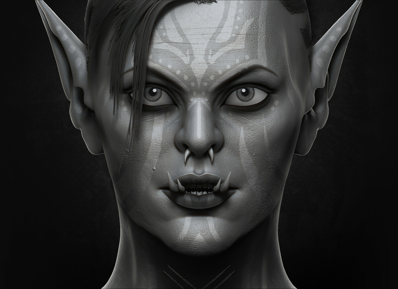 Zart OnlineMasterClass Female Tribal Bust