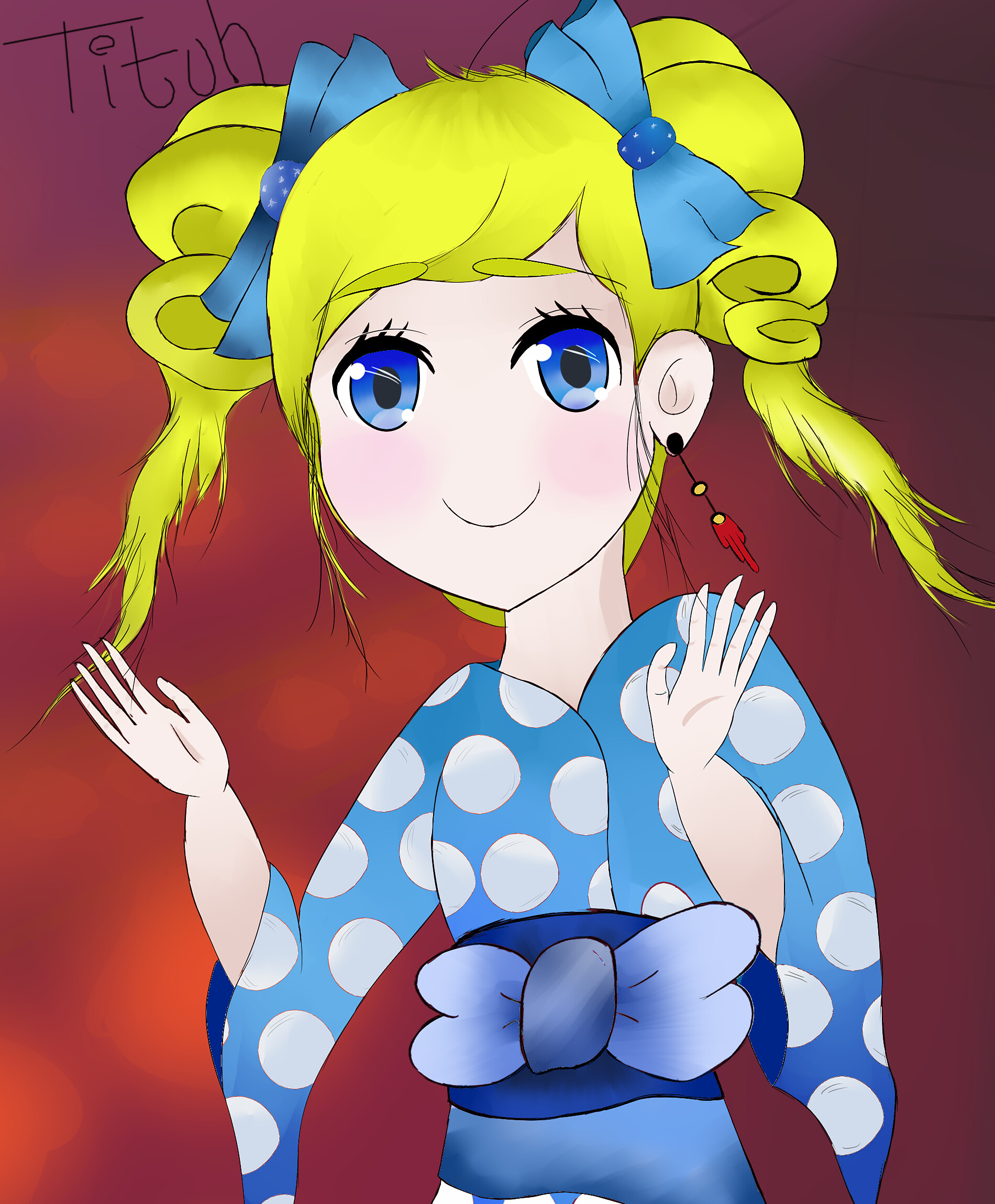 Tituh Fanart Bubbles Ppg
