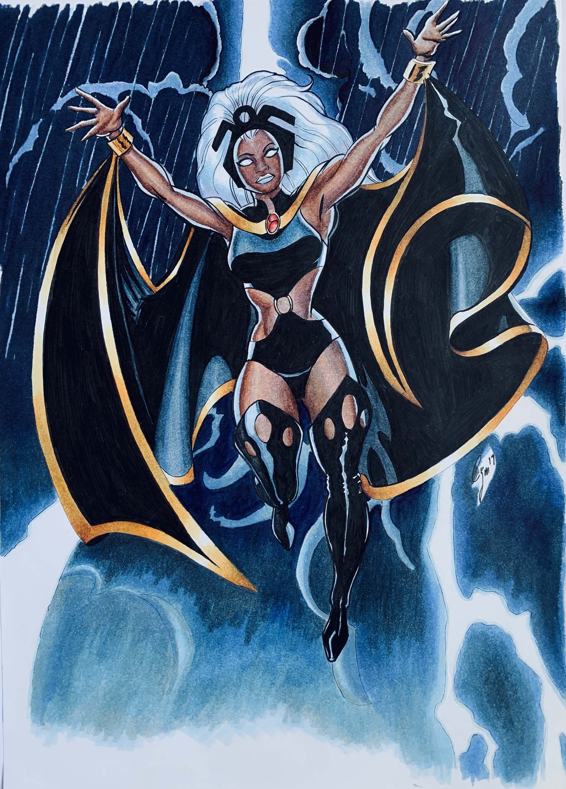 Colin Merrick Marvels X Men Storm