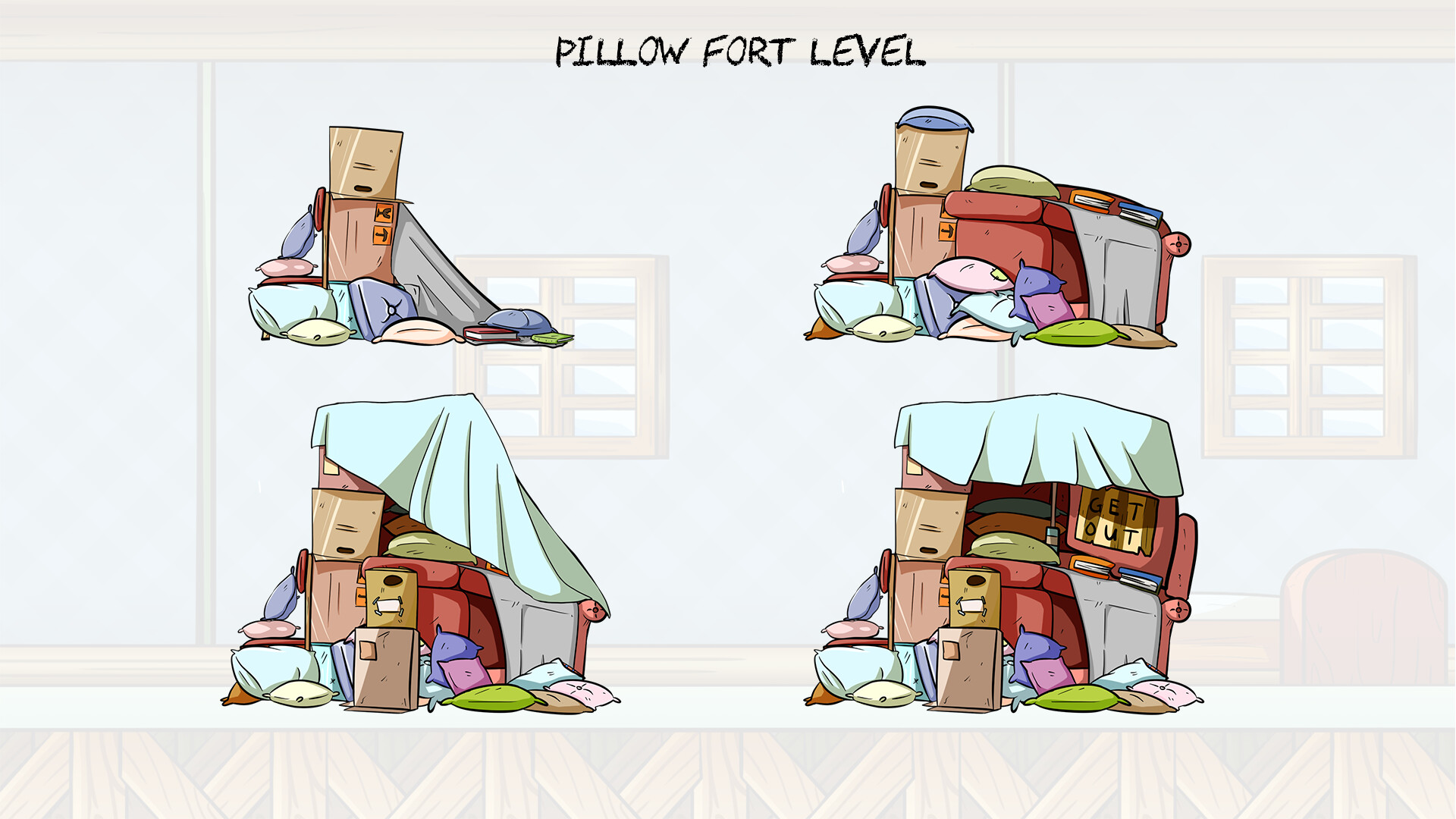 Clement Lee Haoyu Pillow Fort
