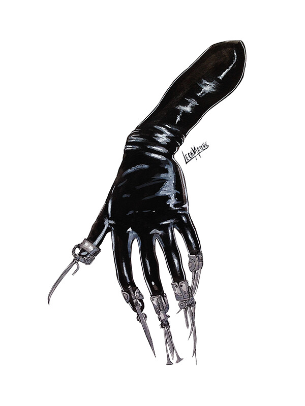 ArtStation Catwoman Claws