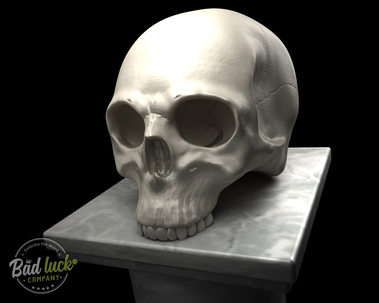 kristian nurmi black gold skull