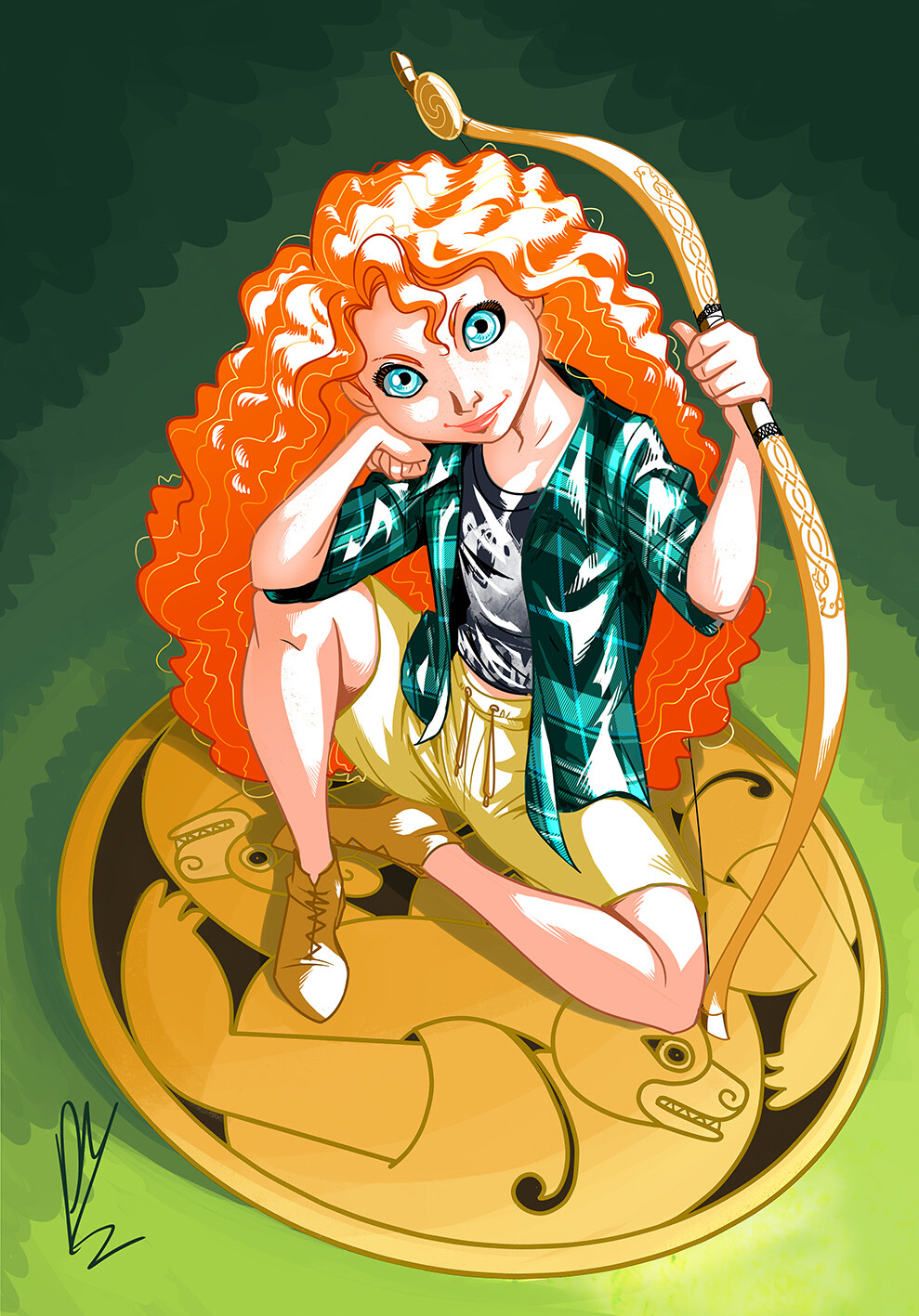 Artstation Merida Casual Rita Mira