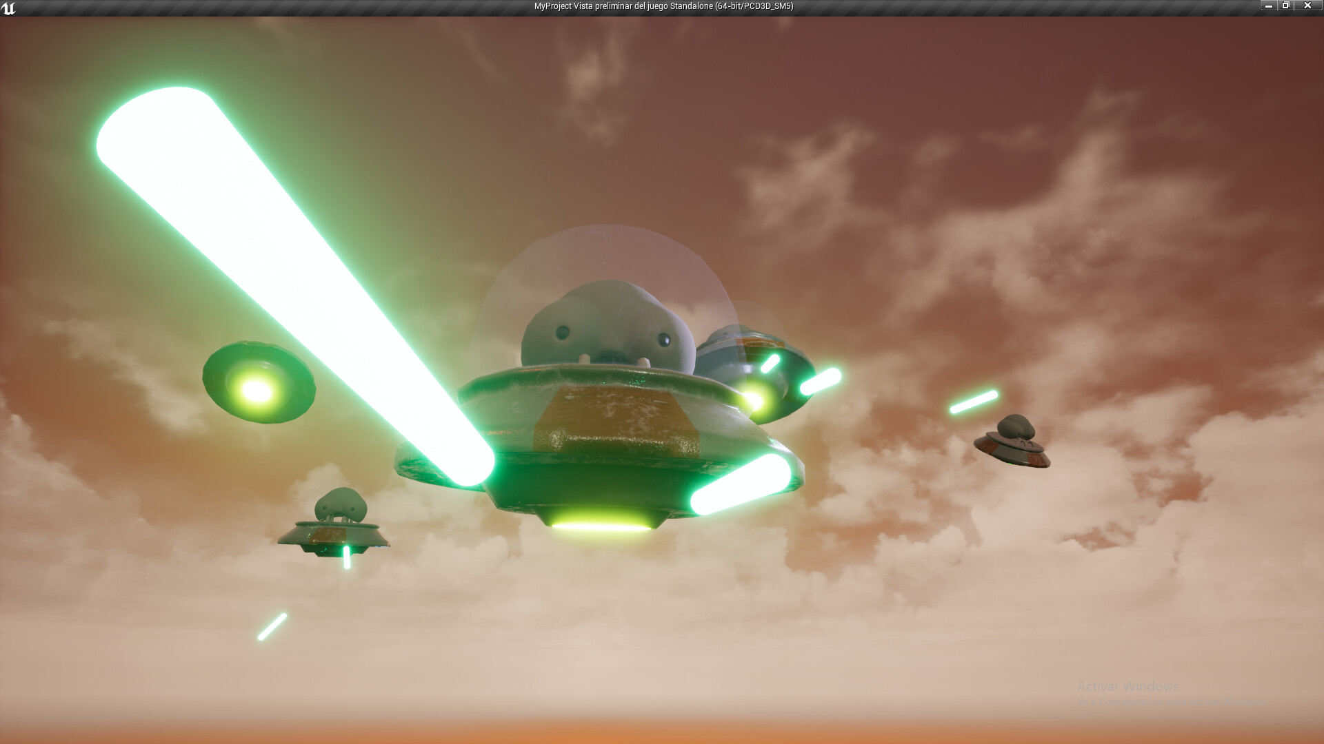 alien ship toy