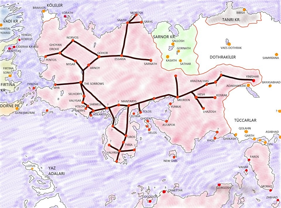 Halil Sahin Valyria Freehold Map