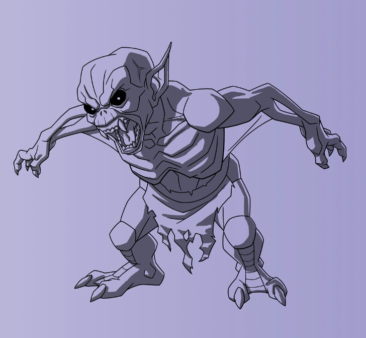 Character Design Process Shots By Jerome Moore