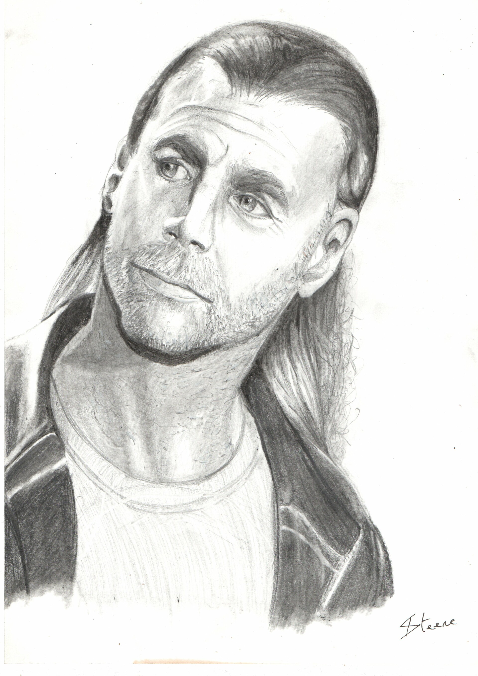 Archange Michel (Steeve Medas) - Shawn Michaels