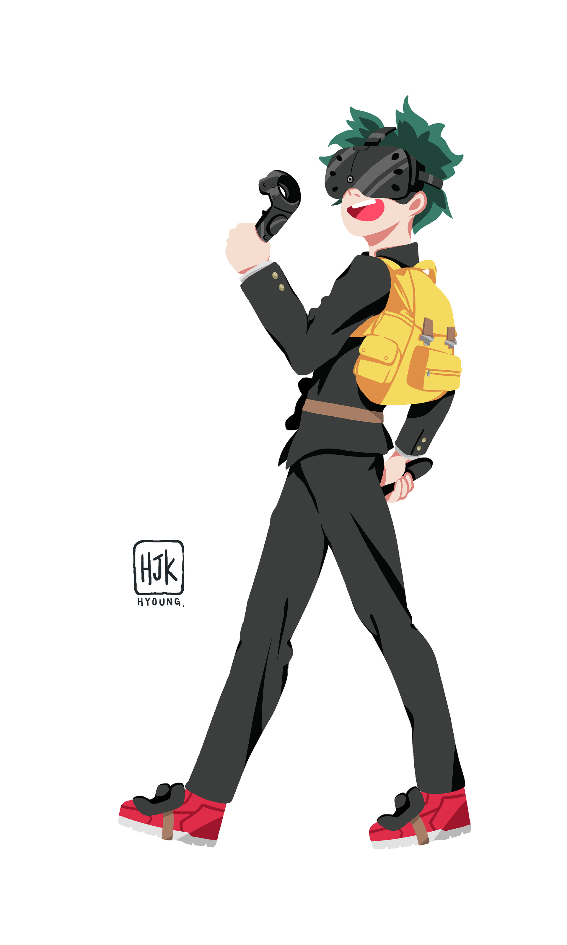 Hyoung Kim Vdsmoto T Shirt Design My Hero Academia