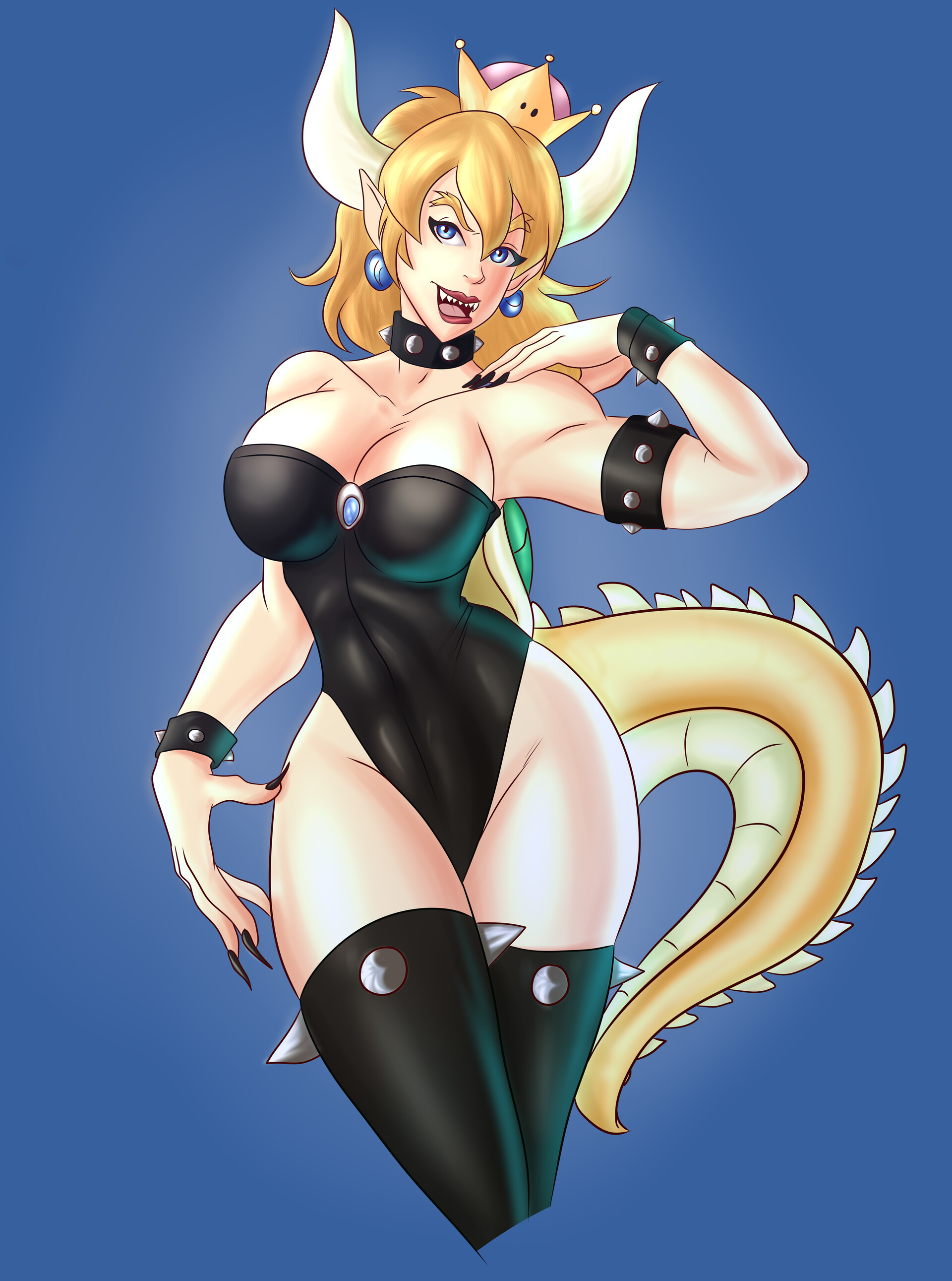 Artstation Bowsette Fanart Enier Garcia Check out inspiring examples of bowsette artwork on deviantart, and get inspired by our community of talented artists. artstation bowsette fanart enier garcia