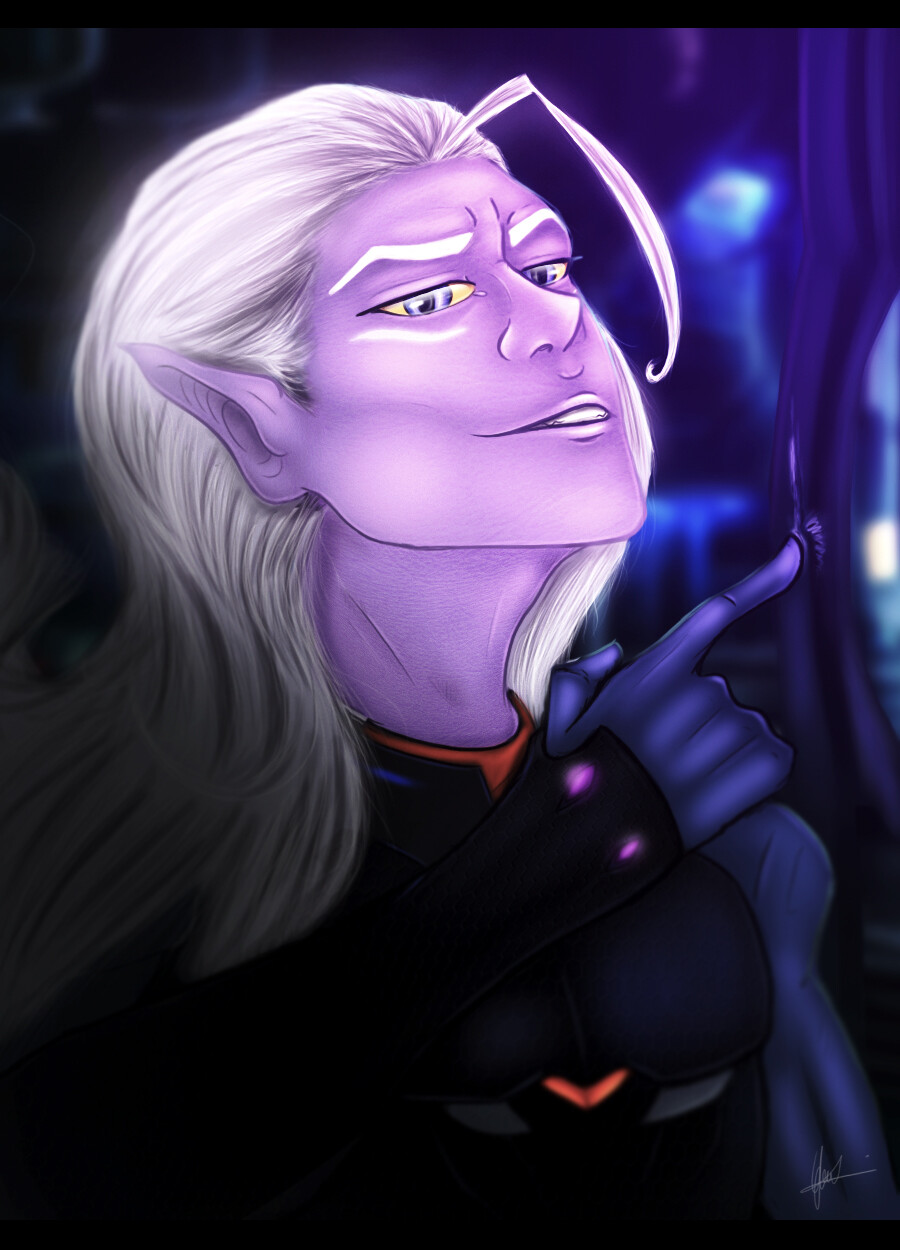 Sarah Hoskins Prince Lotor Voltron
