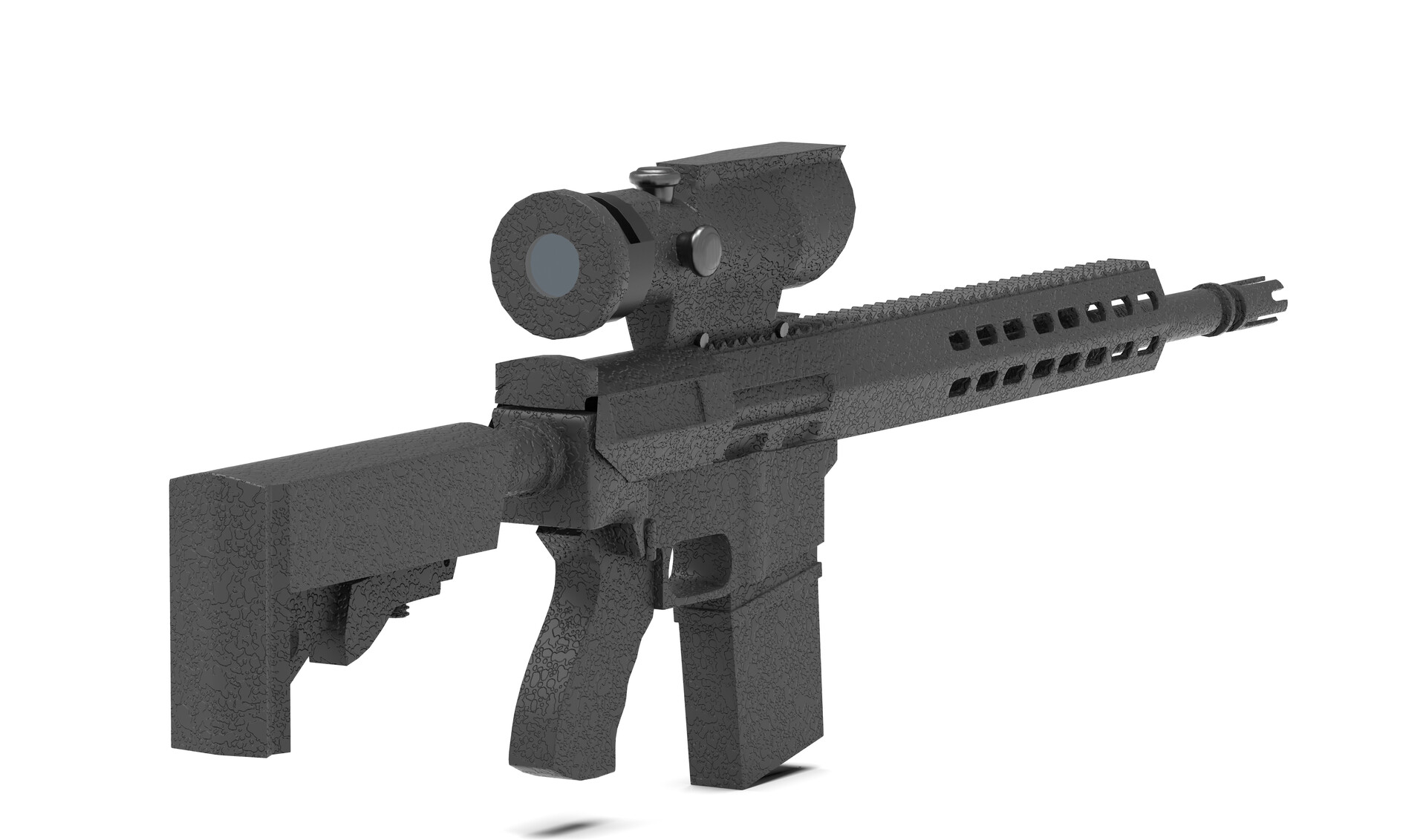 ArtStation - M300 Gun Model