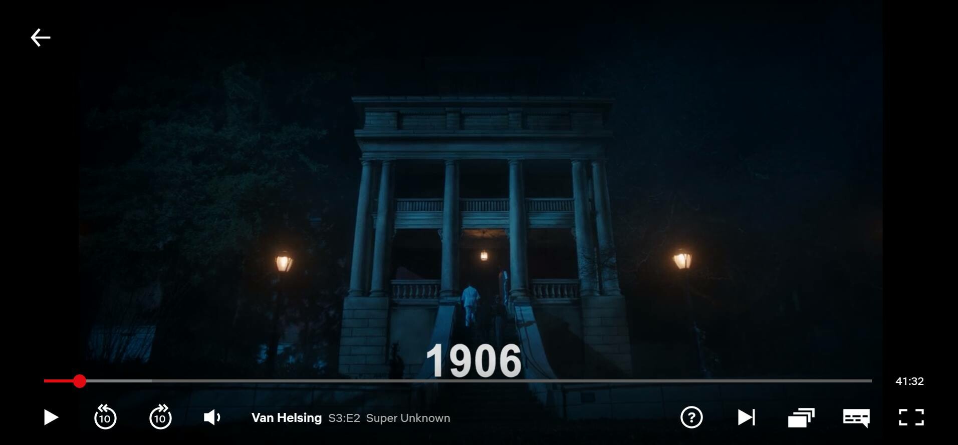 Van cheap helsing s3e2