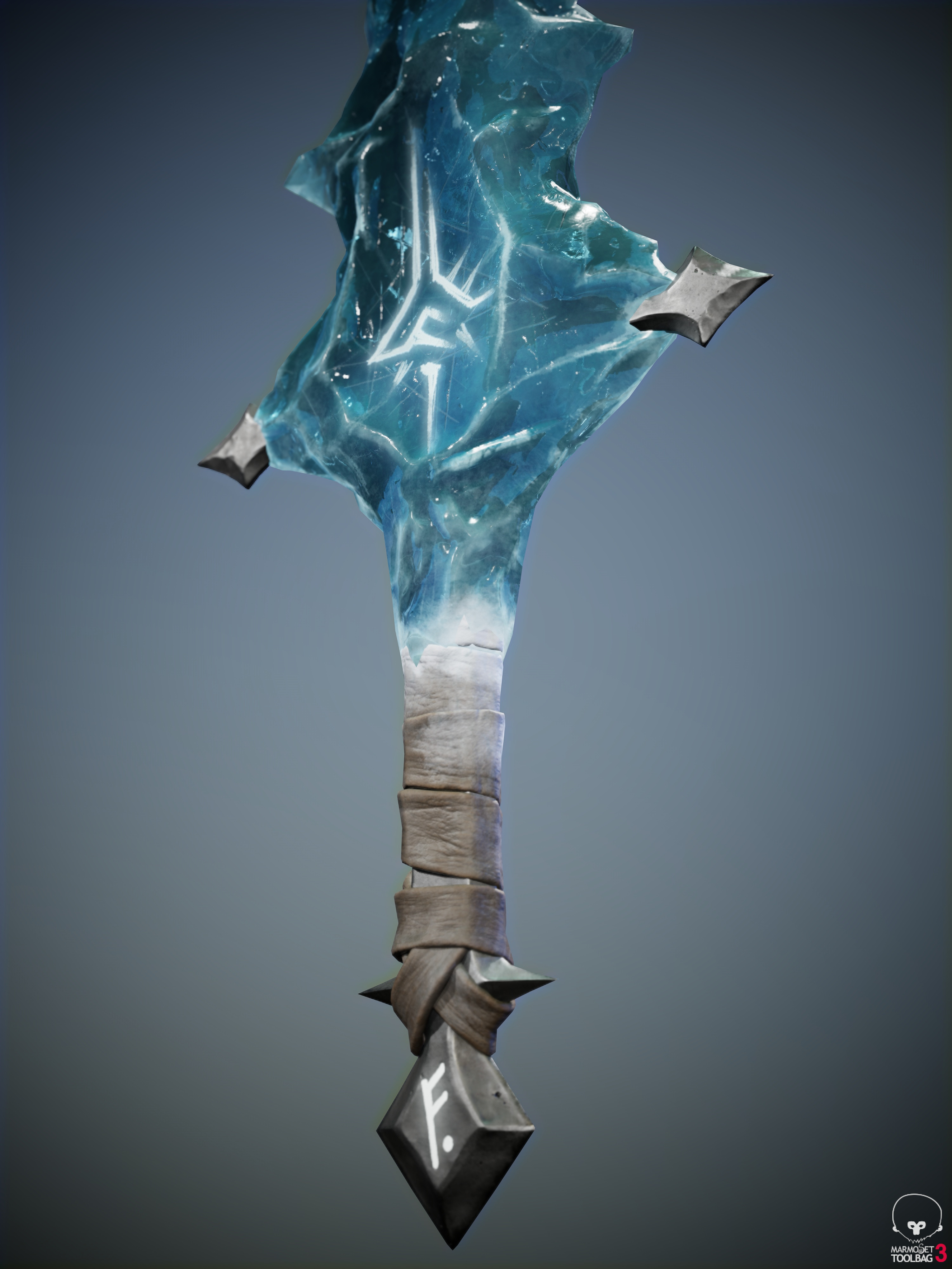 Georgian Avasilcutei - Ice sword