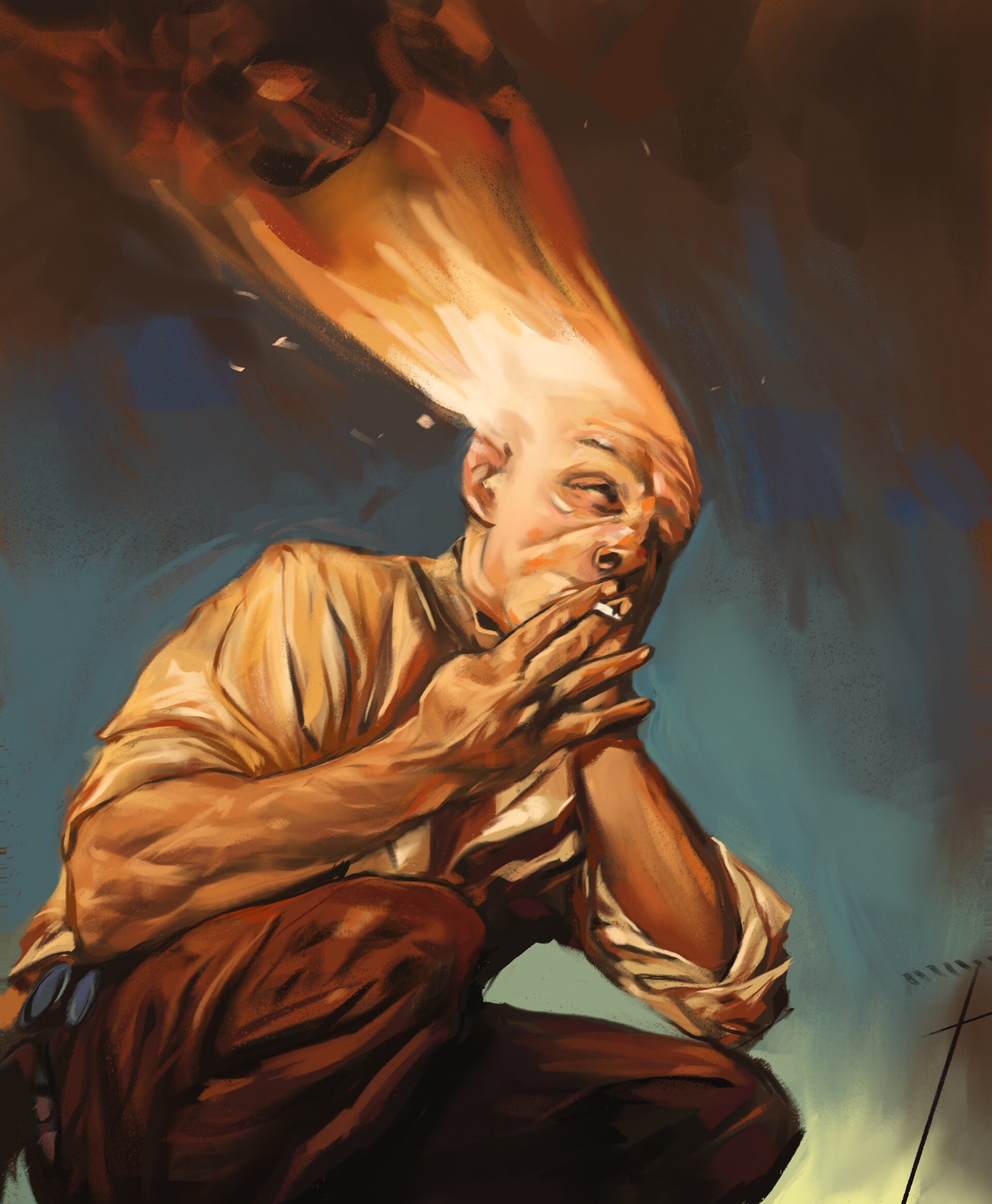 Artstation Master S Study Of A Phil Hale Painting Made In