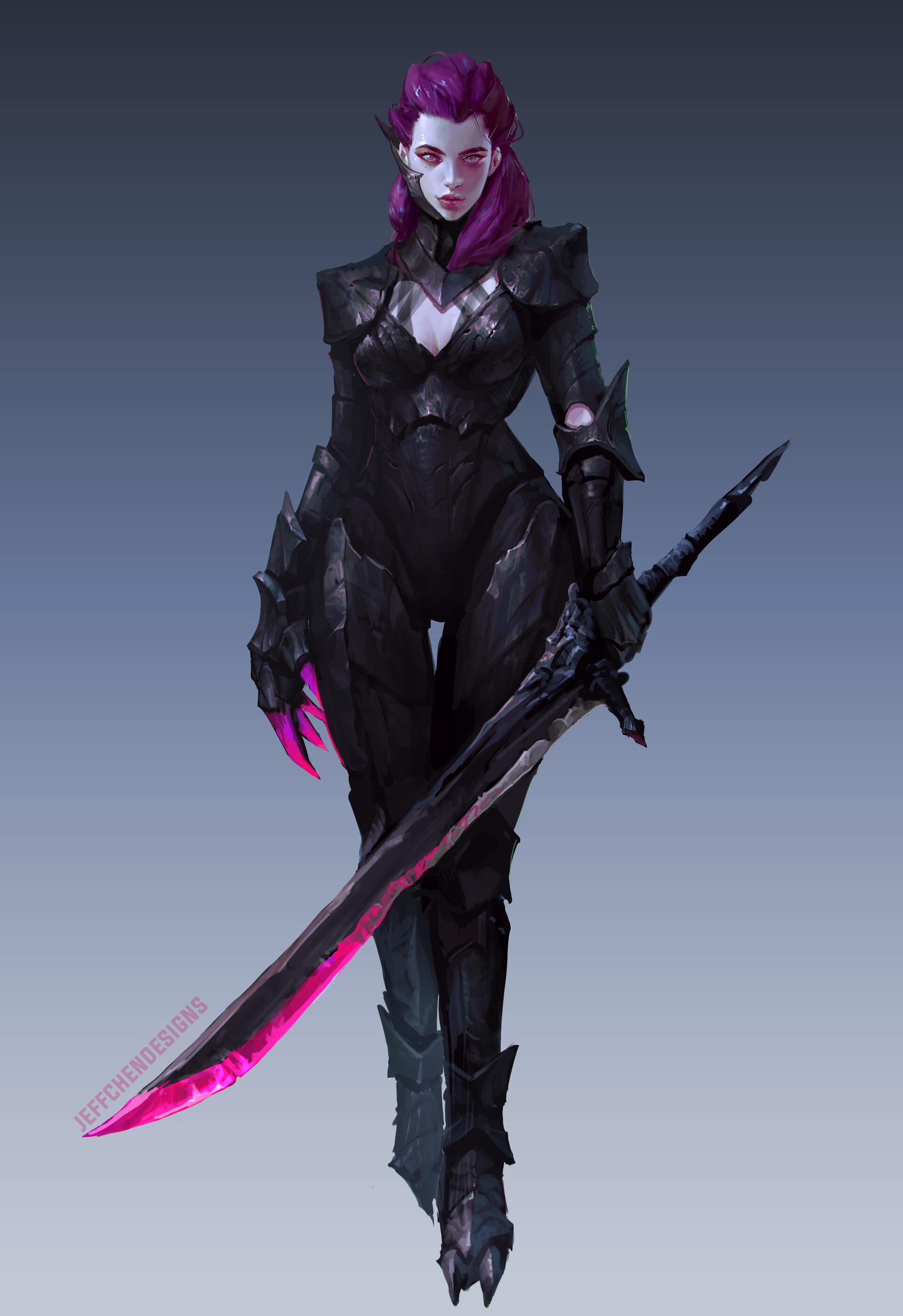 ArtStation Nightblade Assassin