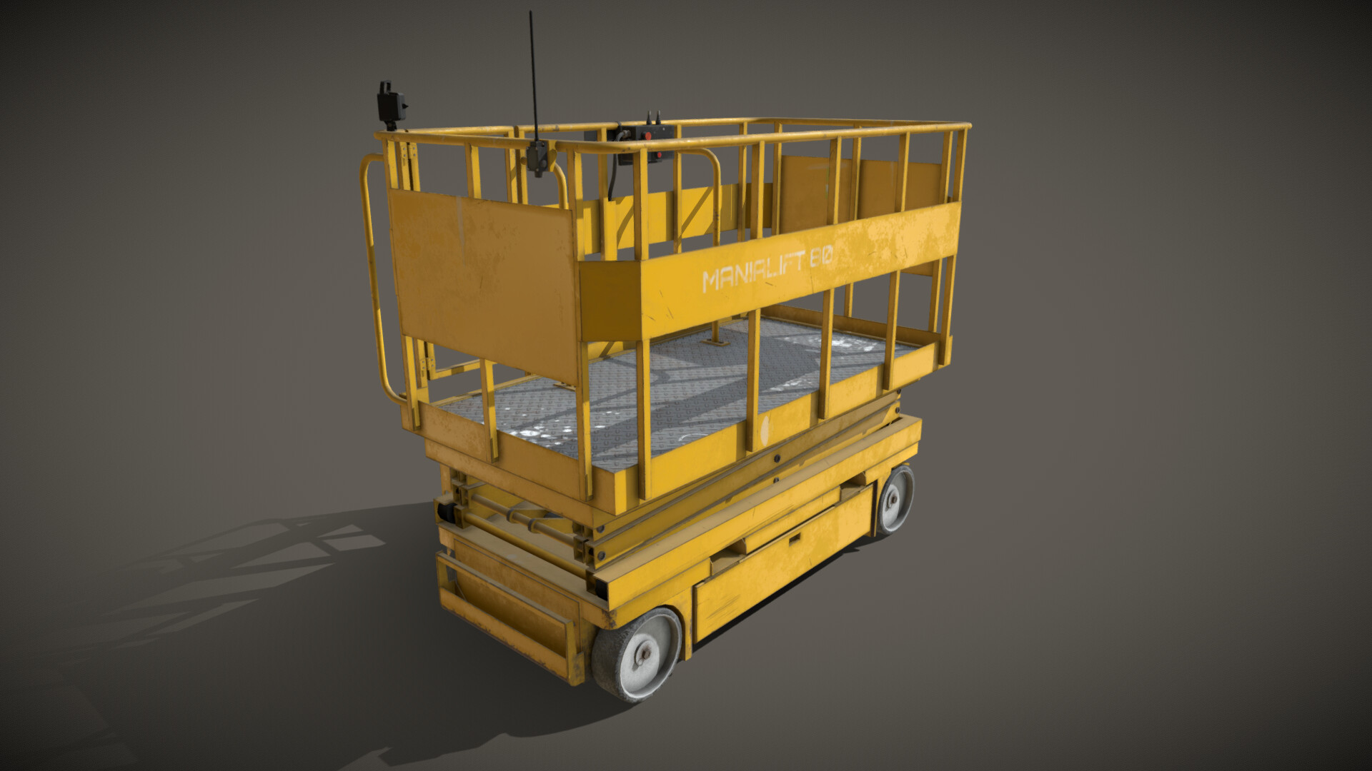 Carl Damy Scissor Lift