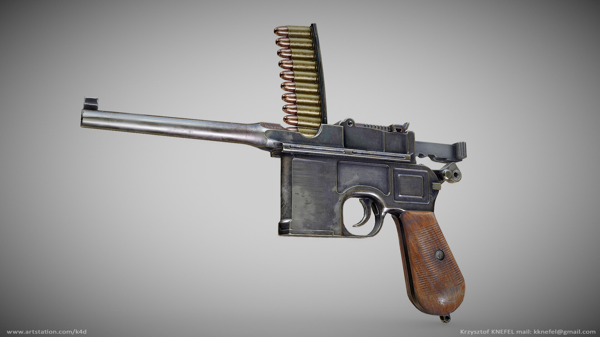 Krzysztof Knefel - MAUSER C96 #1