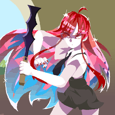 Chained Tan The 28 houseki must fight against the moon dwellers who want to attack them and turn them into decorations, thus each gem is assigned a role such as a fighter or a medic. none