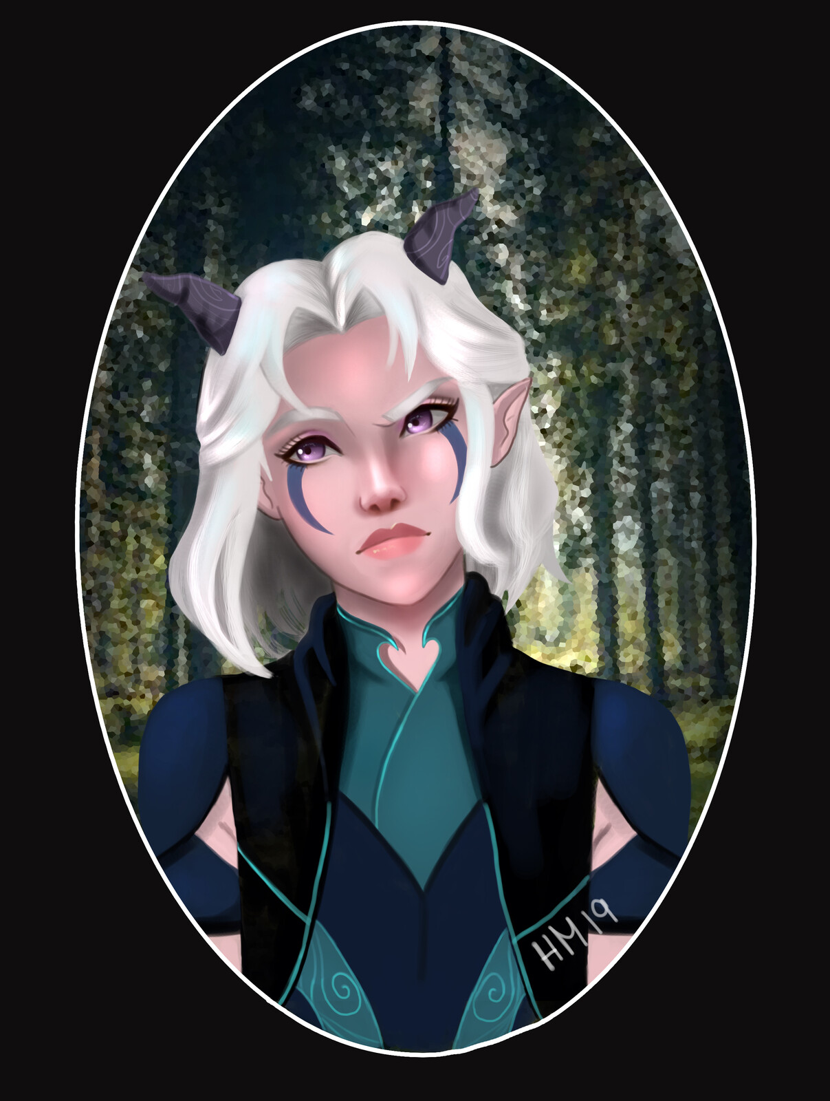 Artstation Rayla The Dragon Prince Hanna Marmol Thedragonprince thedragonprincefanart rayla tdp rayladragonprince thedragonprinceafanart the_dragon_prince tdpfanart raylafanart. dragon prince hanna marmol