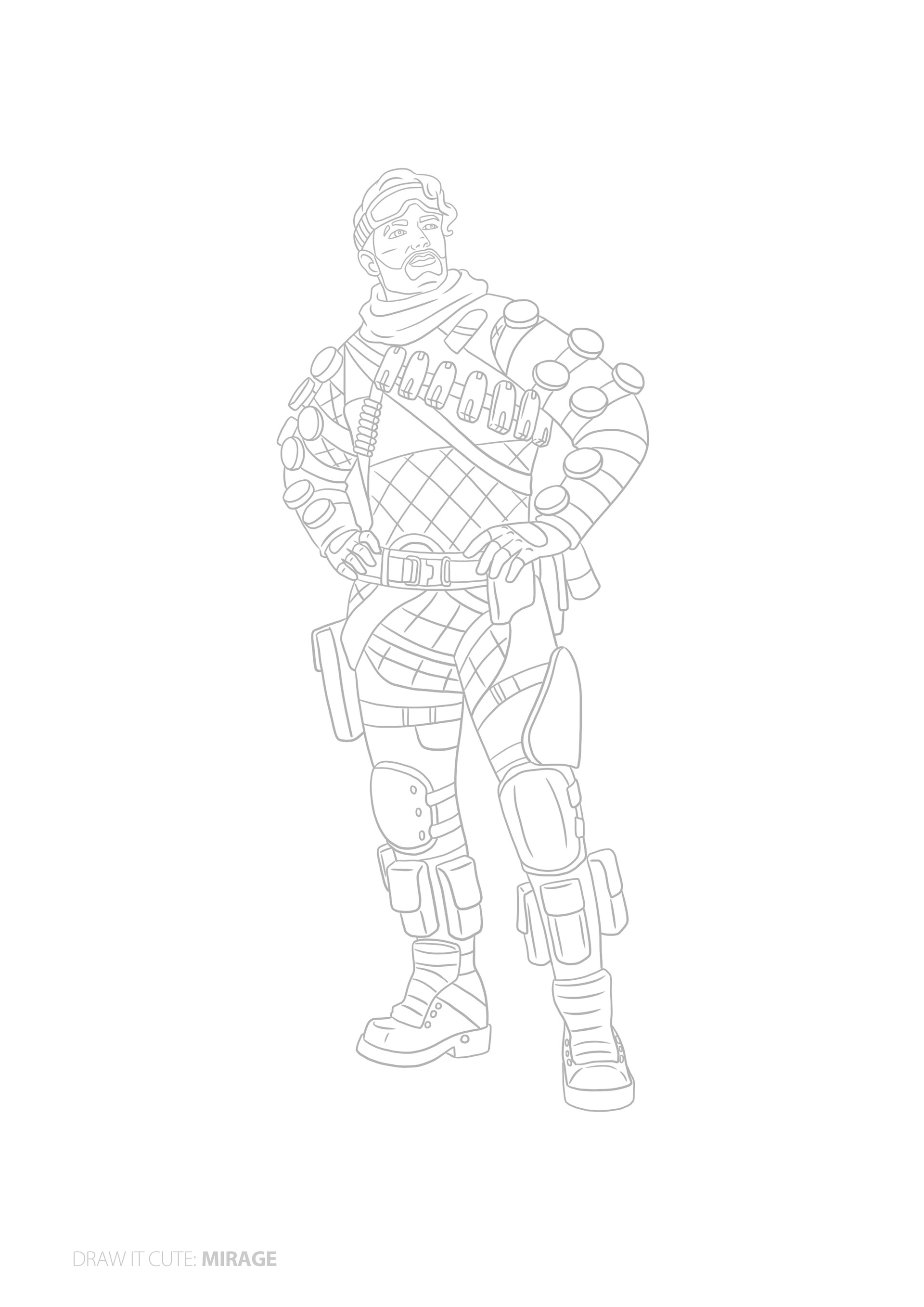 Artstation Apex Legends Mirage Drawitcute Com Helo welcome to my chanel !!! artstation apex legends mirage