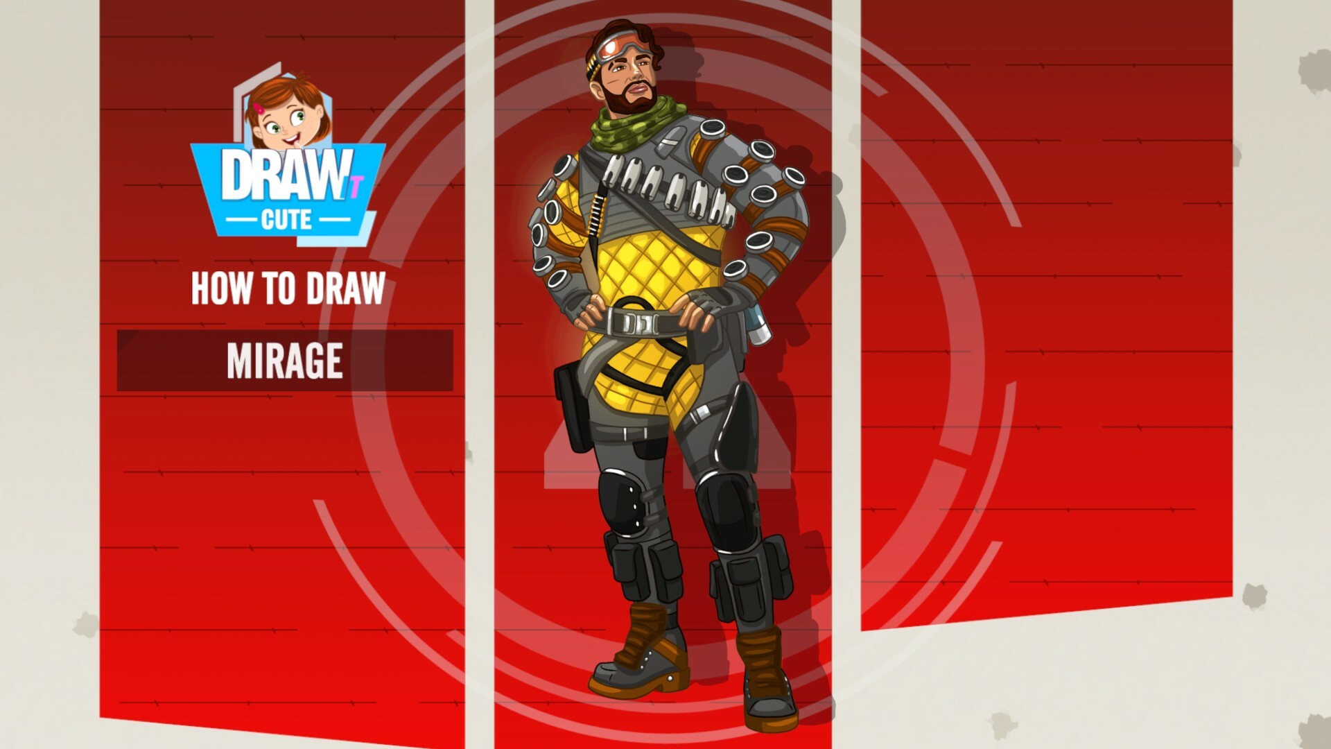 Artstation Apex Legends Mirage Drawitcute Com Each character in apex legends has a completely different skillset. artstation apex legends mirage