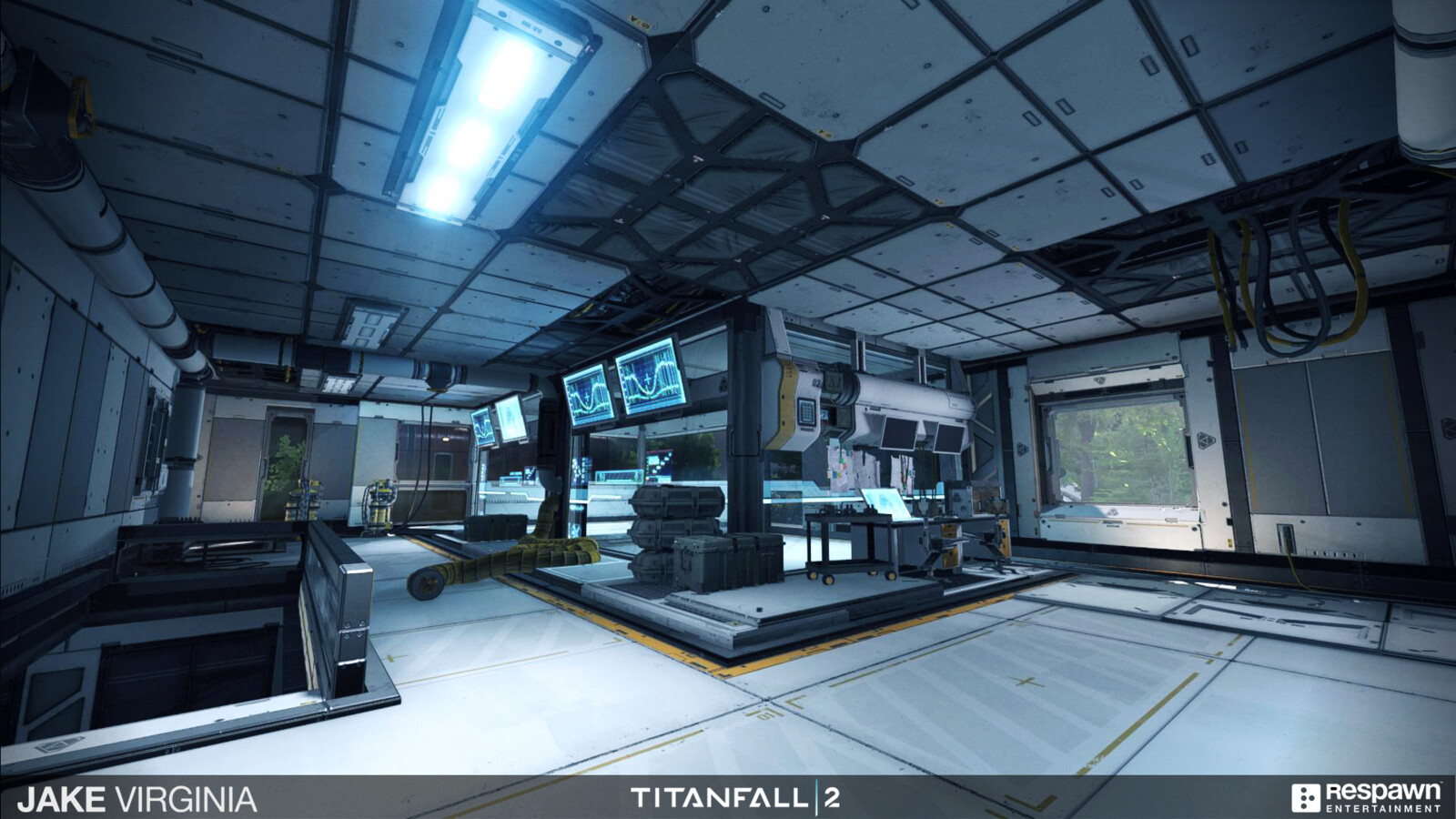 This is the room I created for the style to see how the pieces and textures could be used.