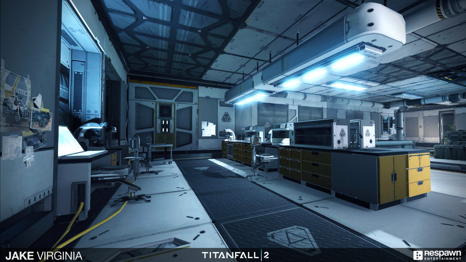 This is the room I created for the style to see how the pieces and textures could be used.
