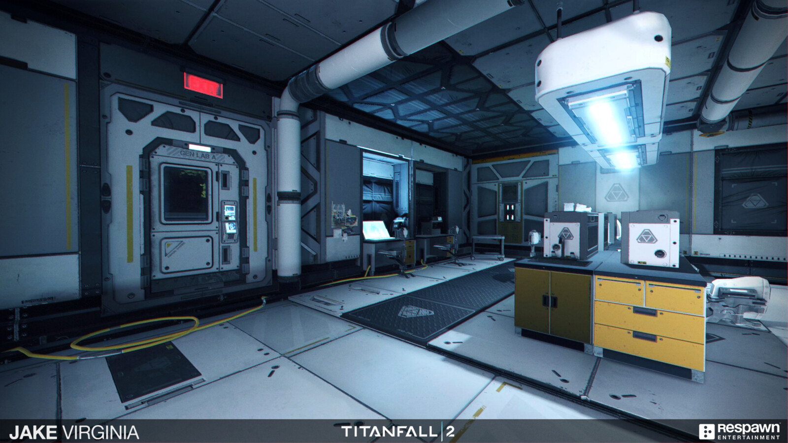 This is the room I created for the style to see how the pieces and textures could be used.