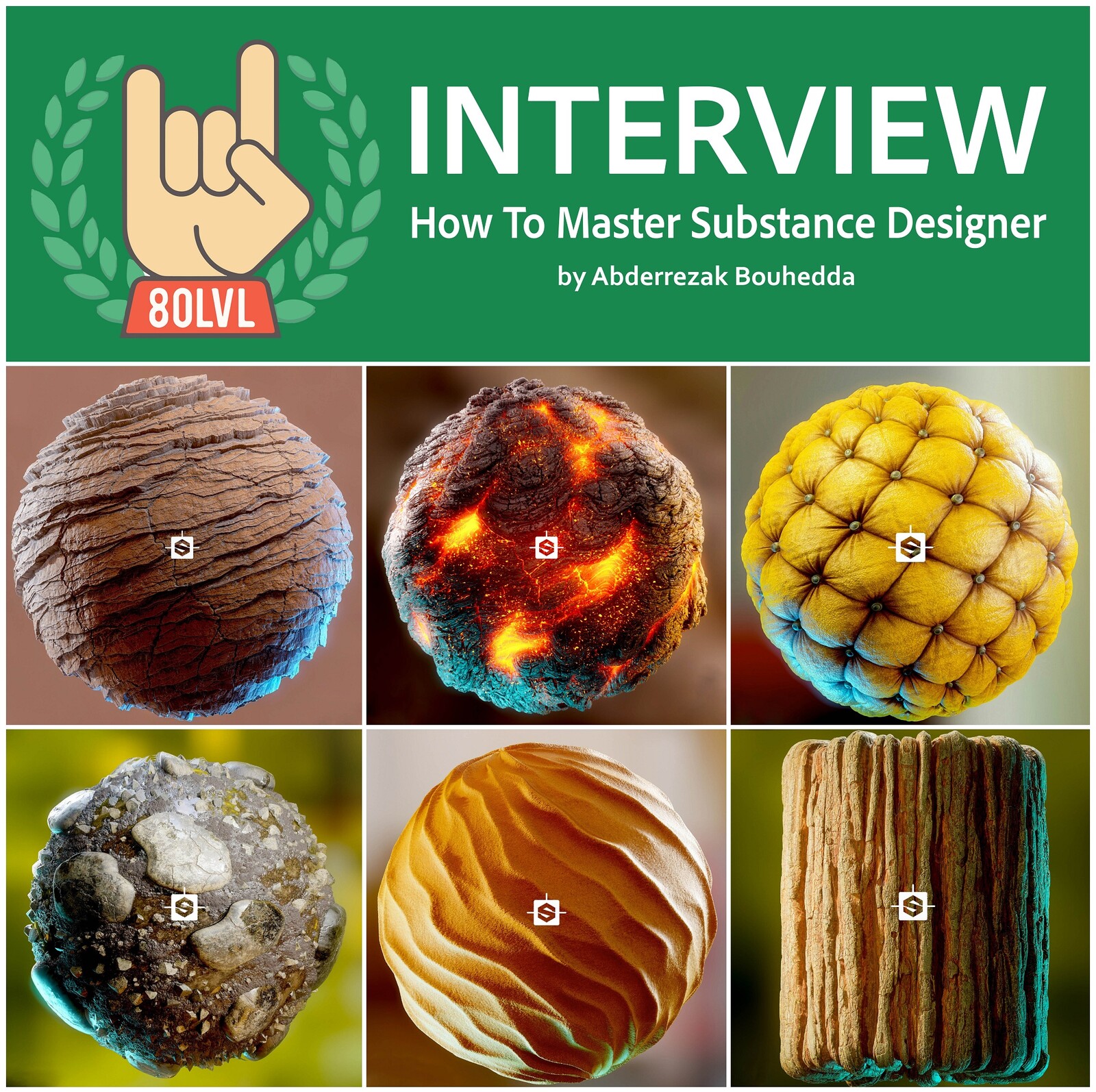 80.LV - How To Master Substance Designer
