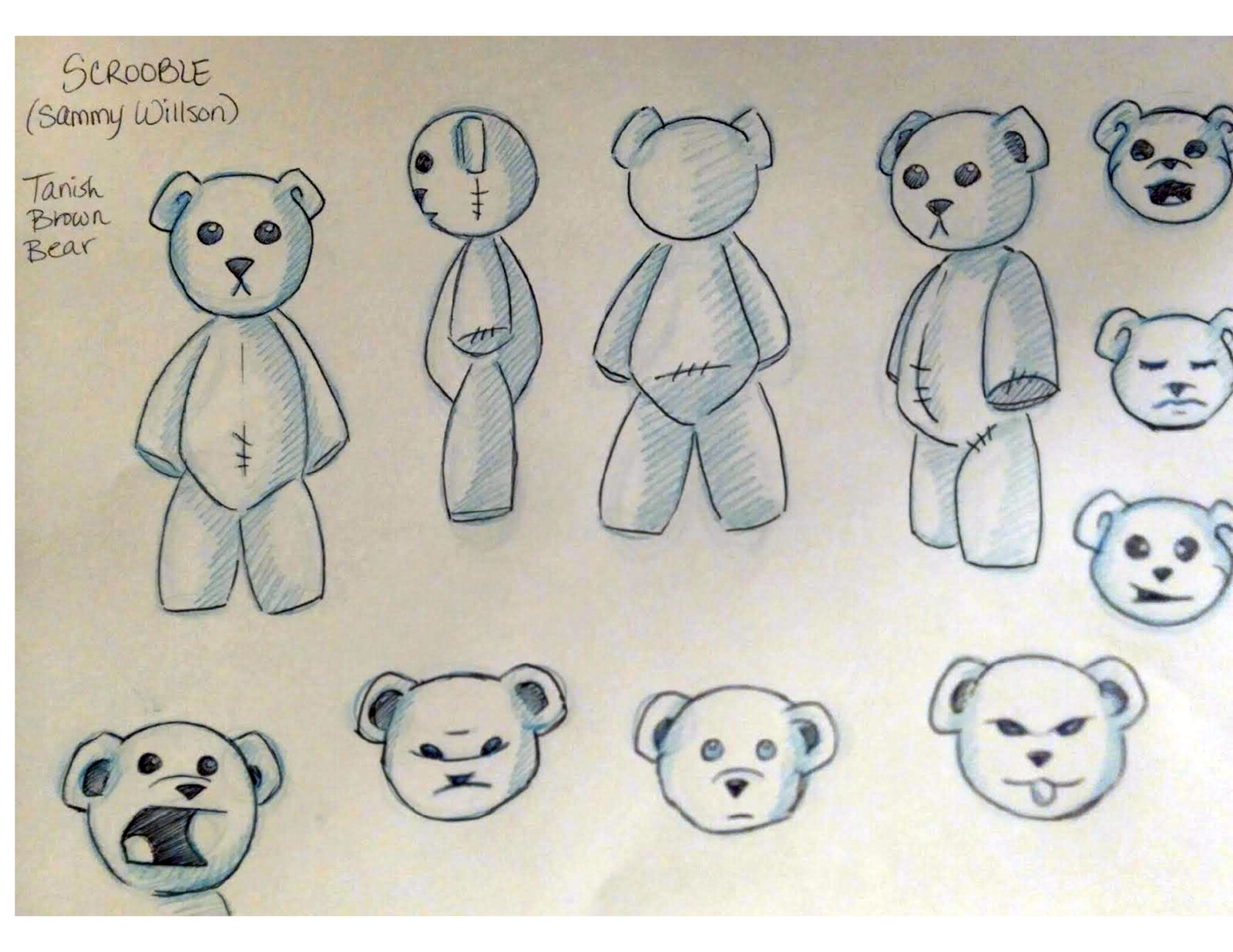 Character Sketch
