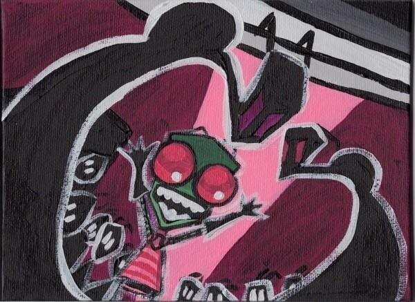 Invader Zim Fan Art